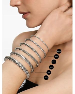 David Yurman Cable Flex Center Station Bracelet - Natural