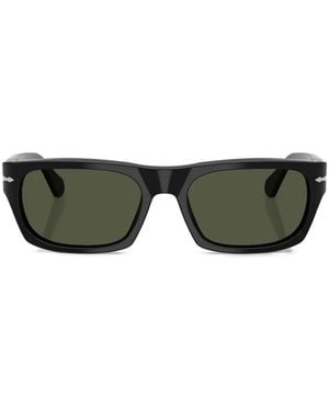 Persol Rectangle-Frame Sunglasses - Green