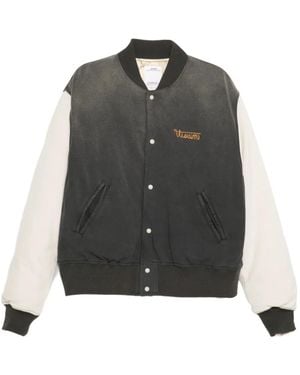 Visvim Doudoune Varsity Era - Noir