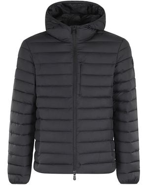 Save The Duck Juncus Puffer Jacket - Grey