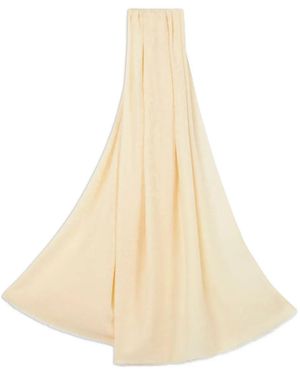 Etro Floral Scarf - Natural