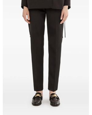Nissa Slim Trousers - Black