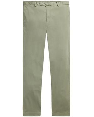 Polo Ralph Lauren Jarrett Slim Fit Angled-Pockets Chino Trousers - Green