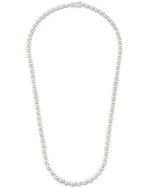 CERNUCCI Collar De Cadena - Blanco