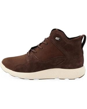 Timberland Flyroam Calf Leather Boots - Brown
