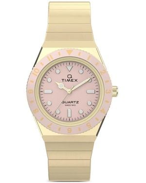 Timex Q Mini Armbanduhr 30Mm - Mettallic