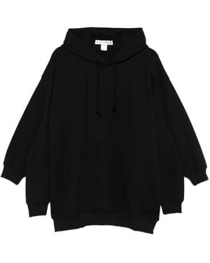 Comme des Garçons Sudadera con capucha y bolsillo - Negro