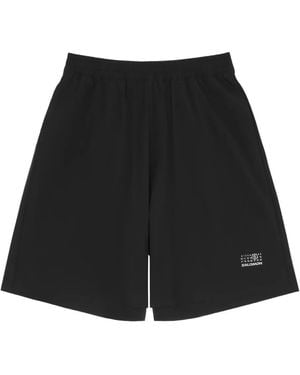 MM6 MAISON MARGIELA X SALOMON Mm6 & Salomon Wide Jersey Short - Black