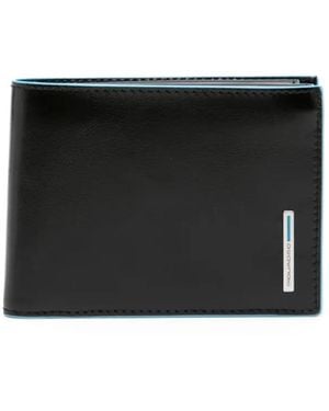 Piquadro B2 Revamp 二つ折り財布 - ブラック