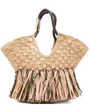 Zimmermann Goldentime Tote Bag - Metallic