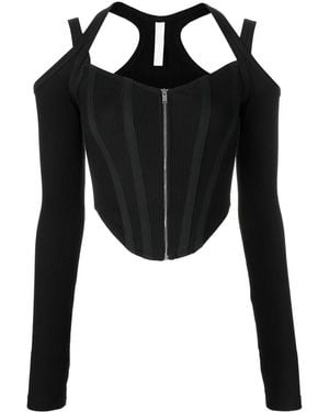 Dion Lee Corsetto - Nero