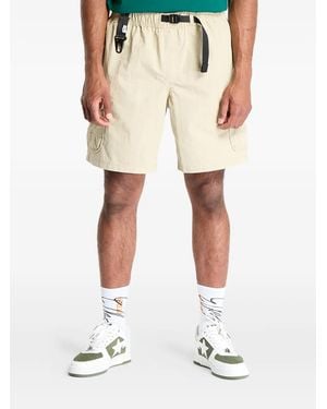 Vans Huntley Elastic-Waist Cargo Shorts - Natural