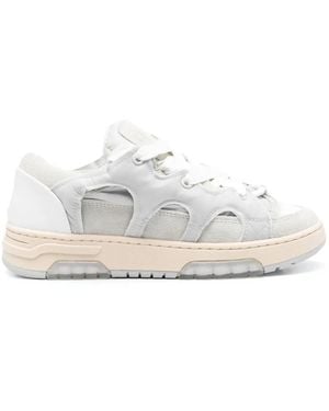 Paura X Santha Model 1 Trainers - White