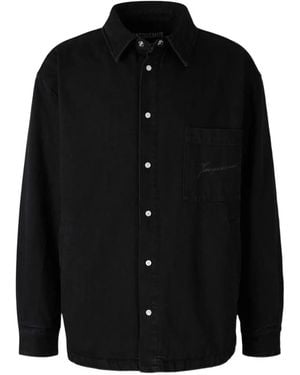 Jacquemus The Boulanger Shirt - Black