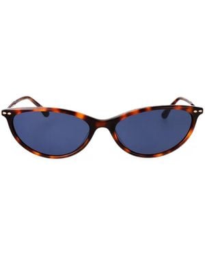 Isabel Marant Cat-Eye Frame Sunglasses - Blue