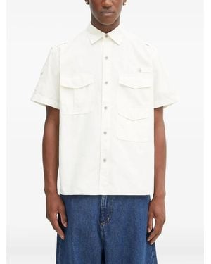 Human Made Hemd Mit Klappentasche - Weiß