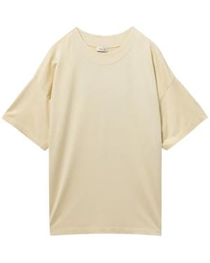 Fear Of God Clean Neck T-Shirt - Natural
