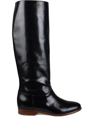 Gabriela Hearst Botas Brillantes - Negro