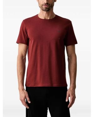 Emporio Armani Logo-Print T-Shirt (Set Of Two) - Red
