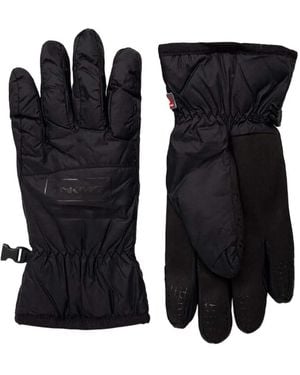 Dakine Gesteppte Handschuhe Mit Logo - Schwarz
