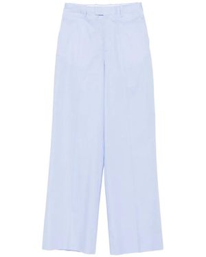 ARMARIUM Broek Met Wijde Pijpen - Wit