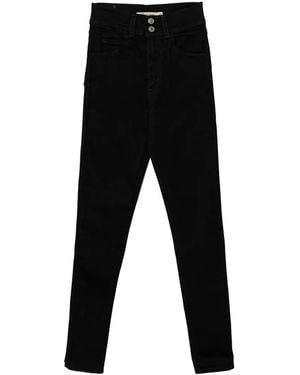 Levi's Two Button Jeans - Black