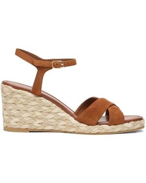 Stuart Weitzman 10Cm Dayna Sandals - Brown