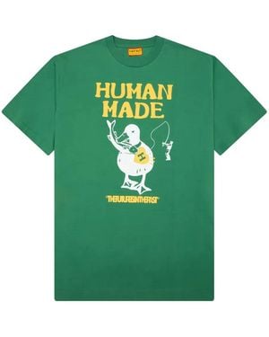 Human Made Graphic-Print T-Shirt - Green