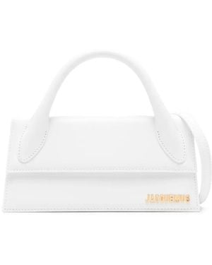 Jacquemus Chiquito Long Tote Bag - Weiß