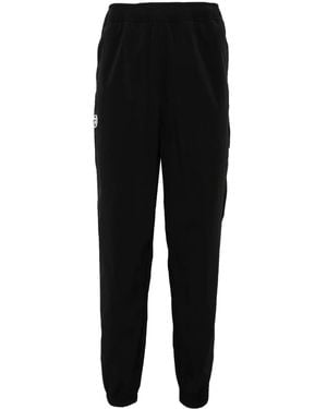 Aape By A Bathing Ape Pantaloni Con Applicazione Logo - Nero