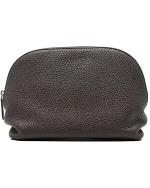 The Row Cartera Aagnes Con Cremallera - Gris