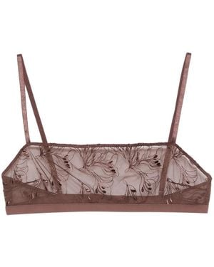 Samsøe & Samsøe Saaudrey Bandeau Bra - Brown