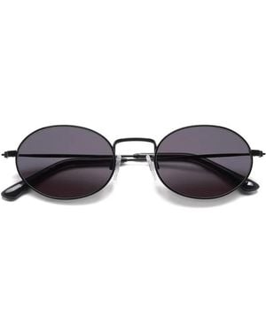Sun Buddies Aaliyah Sonnenbrille Mit Ovalem Gestell - Weiß