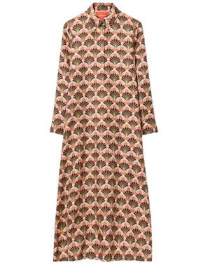 La DoubleJ Chemise Swing Dress - Natural