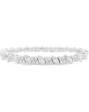 HYT Jewelry 18K Diamond Bracelet - White