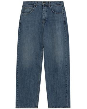 Barrow Patch-Pocket Jeans - Blue