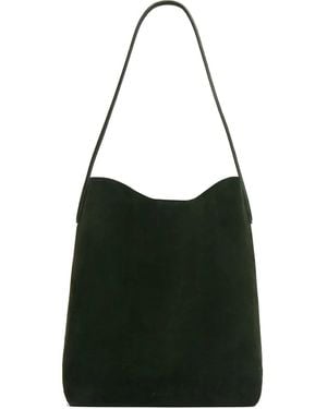 Mansur Gavriel Everyday Cabas スエードハンドバッグ - ブラック
