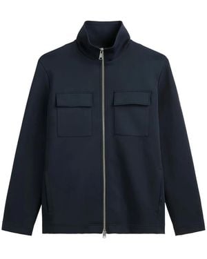 Marc O' Polo Zip-Up Jacket - Blue