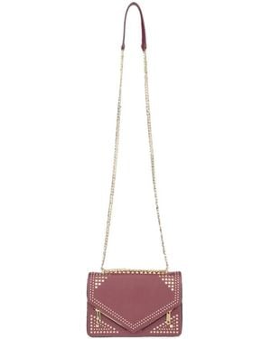 Kat Maconie Sac Porté Épaule Evelyn À Détails De Clous - Pink