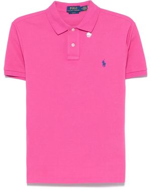 Polo Ralph Lauren ポロポニー ポロシャツ - ピンク