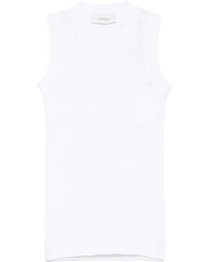 Sportmax Tione Tank Top - White