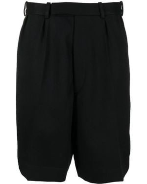 Raf Simons サルエルショーツ - ブラック