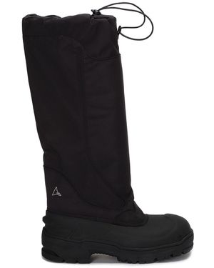 Roa Rubber Boots - Black