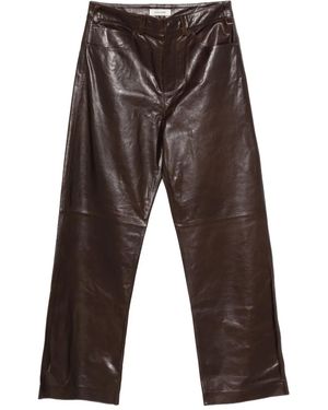 Entire studios Belt-Loops Trousers - Grey