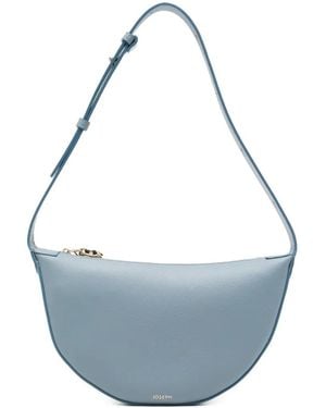 JOSEPH Leather Shoulder Bag - Blue