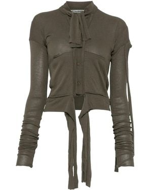 OTTOLINGER Gedeconstrueerd Vest - Groen