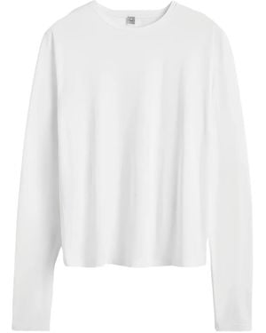 TOTEME ロングtシャツ - ホワイト
