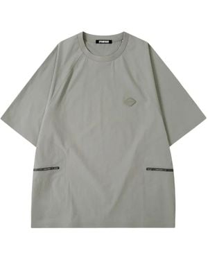Spoonyard Uv-Protective Technical T-Shirt - Gray