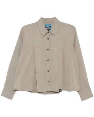 SPORT b. by agnès b. Long-Sleeves Shirt - Natural