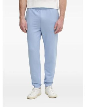 Lacoste Logo-Patch Track Pants - Blue